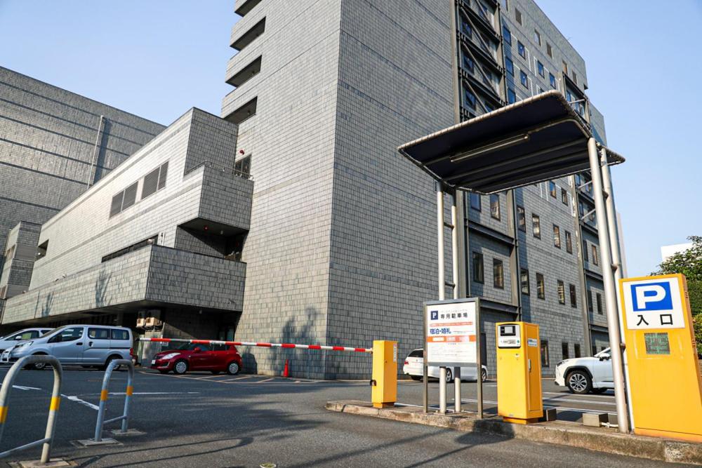 Harmonie Cinq Hotel Kitakjusu Kültér fotó